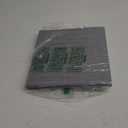 Popotop Photo Album Self Adhesive with Picture Display Window,40 Pages DIY Baby Memory Book for 4x6 8x10 Picture,Linen Cover Scrapbooking Supplies Kit for Wedding,with Scraper and Metallic Pen, (Gray)