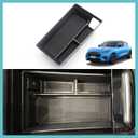 AOSKonology BestEvMod for Mustang Mach-E Armrest Storage Box Organizer w/o Coin Holder Center Console Tray Accessories 2021 2022 2023 (V2)