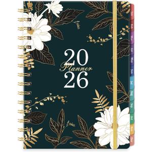 2 x 2026 Planner - 2026 Planner Weekly and Monthly, Jan.2026-Dec.2026, 8.43" x 6.3", 2026 Weekly Monthly Planner with Functional Pages, Colorful Tabs