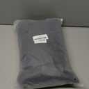 Kids Trampoline Cover Waterproof for 55" Round Kids Trampoline Heavy Duty 600D Oxford cloth Weather-Resistant Round Trampolines Cover UV resistant Windproof Outdoor Toddler Trampoline CoversBlack