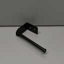 4 Pack Hat Racks for Baseball Caps, Stainless Steel Hat Organizer for Baseball Cap, Hat Holder Storage Organizer, H at Hanger Strong Adhesive/Wall Drilled for Door, Bedroom, Closet(Black 6 in)