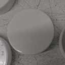 Threaded/Screw-On Caps for 3 and 5 Gallon Water Bottle Jugs (6 pk) (53mm, White)