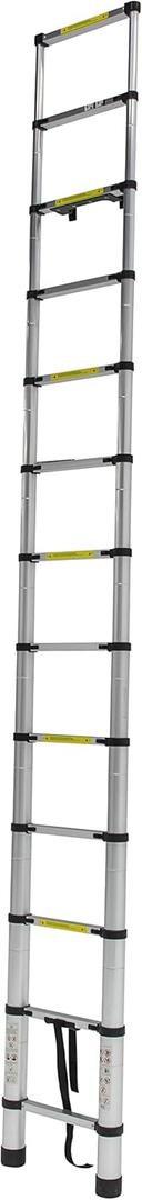 Lippert Components On-The-Go Ladder Telescoping Ladder for 5th Wheel RVs, Travel Trailers and Motorhomes