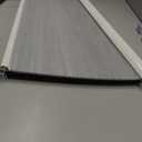 Window Shades Cordless Cellular Blinds Blackout Fabric Blind Honeycomb Shades Grey-White, 36x64 inch