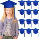 2026 Preschool Graduation Caps Bulk Kindergarten Grad Cap Child Size Grad Hats with Metal 2026 Tassel for Boy Girl