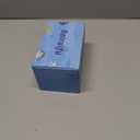 Bairuifu Kids Swim Goggles Snorkel Mask, Latest 3-Window Lens Wide Vision, Crystal Clear, Swimming Goggles Soft Nose Cover