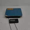 Digital Postal Scale, Heavy Duty Weighing Platform for Packages, Shipping, 660 lb Capacity, 1 Ounce Readability, Portable