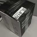 Seehot 1.7L (57.oz) Electric Kettle with Thermometer, 1200W Large Electric Tea kettle with 304 Stainless Steel,Auto shut off,Hot water kettle Electric for Coffee&Tea-Black