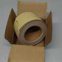 S SATC 220 Grit PSA Longboard Sandpaper 20 Yard Long Continuous Roll, 2-3/4" Wide Self Adhesive Stickyback Sanding Sheets for Automotive, Hand Sanding Blocks,Woodworking, Metal, Plastic