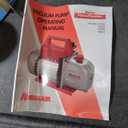 Robinair (15300) VacuMaster Economy Vacuum Pump - 2-Stage, 3 CFM