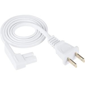 3-Foot Power Cord Compatible with Sonos One, Sonos One SL, Sonos Play-1 Speakers - Power Plug Cable (Standard, White)