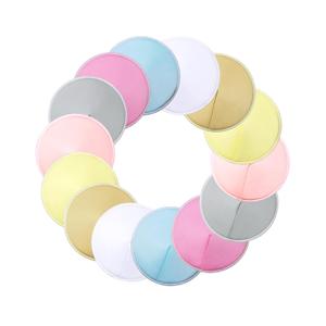 Washable Nursing Pads 14 PCS Reusable Breast Pads for Breastfeeding Soft and Super Absorbent Nipple Pads with Laundry Bag & Travel Storage Bag for Postpartum Essentials - 4.7inch