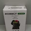 ECOSELF Juicer Machines, 5.3" Large Mouth Feed Chute with Self Feeding & Hands-Free Design, Juice Extractor Machine for Fruit & Leafy Greens, Juicer Machine Easy to Clean, With Pusher