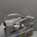 Waterpik Pet Wand Pro Dog Shower Attachment for Fast and Easy Dog Bathing and Cleaning, Indoor and Outdoor Sprayer Includes 8-Foot Flex Hose, Blue/Grey, PPR-252E (1.8 GPM)