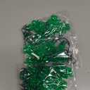 JOYIN 3 PCS St Patrick's Day Light Up Necklaces,Green Shamrock Bulb Necklace for Costume Dressing-up Accessories Saint Patricks Decorations Party Favor Supplies