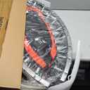 KENSONE 48" Foldable Mini Trampoline, Indoor Trampoline for Kids, Adults Indoor/Garden Workout, Fitness Rebounder with Adjustable Foam Handle, Max Load 330/450 lbs