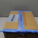 9FT Prelit Artificial Christmas Garland with Dual Color LED Lights and Timer by Remote Control and Batteries Operated for Mantle Stairs Fireplace Door Xmas Decoration, Indoor Outdoor, Green