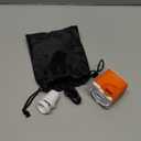 Portable Air Pump for Inflatables, 2400mAh Ultra Powerful Mini Air Mattress Pump with Camping Light, 4.5kPa Electric Air Pump Camping Gear for Pool Float, Air Mattress,Vacuum Storage Bags