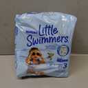 Huggies Little Swimmers Disposable Swim Diapers, Size 3 (16-26 lbs), 20 Ct (Small)