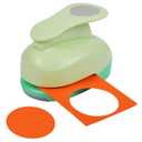 UCEC Hole Punch, Paper Punch, 1.5 Inch Circle Punch, Hole Puncher Shapes, Large Paper Punches for Crafting Scrapbooking Craft Handmade Cards Arts Fun Projects