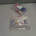 2 x 37PCS Sewing Tool Set, Portable Needle and Thread Kit with Storage Box, Embroidery Needles Thread Sewing Working Tool Kit