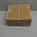 Artena Salad Plates Set Of 4, 8.5 Inch Embossed Small Ceramic Dinner Plates for Appetizer Dessert, Kitchen Plates With Lipped Edges, Microwave Oven Dishwasher Safe (Multiple Patterns)