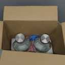 2 Pack 36oz Clear Glass Pitchers with Lids and Handles,Coffee Carafe Beverage Serveware,Water Jug for Making Tea and Juice