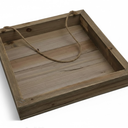 DI SGA Rustic Wood Plaque