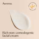 Aveeno Calm + Restore Facial Moisturizer Face Cream for Redness Relief, Non-Comedogenic, Ceramide & Vitamin B5, Hydrating for Dry, Sensitive Skin, Hypoallergenic, Fragrance-Free, 1.7 oz