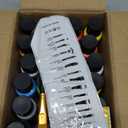 TMOL Acrylic Paint Set, 24 Colors (2 oz/Bottle) with 12 Art Brushes, Art Supplies for Painting Canvas, Wood, Ceramic & Fabric, Rich Pigments Lasting Quality for Beginners, Students & Professional Artist