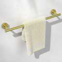 Towel Bar for Bathroom
Stainless Steel Bathroom Towel Rack Wall Mounted, Modern Home Decor Bath Towel Holder with Hardware Accessories (Total Length 16 Inch)