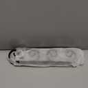 Wenqik 2 Pcs Wall Mounted Wine Glass Rack Stemware Glasses Holder Metal Black Wire Wine Cup Hanger Holder for Stemware Storage Organizer Bar Kitchen (15.12 Inch)