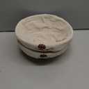 Superbaking 2 pcs Banneton Bread Proofing Basket, 9" SplinterFree Round Rattan Bread Basket with Liners, Sourdough Starter Kit, Sourdough Bread Baking Supplies & Sourdough Kit, Bread Making Tools