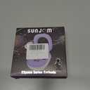 Xspace Ear Wireless Earbuds Hi-Res Audio Bluetooth 5.3 Headpahones True Wireless in Ear Earbuds Deep Bass in Ear Earphones Call Clear with Microphone Sweatproof for Sports, Gym, Work (Blue)