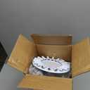 9FT Smart Christmas Tree Lights with Ball Ornaments, App & Remote Control, 316 RGB Color Changing LED Cone Tree Lights, Music Sync, Custom Light Show, Waterproof Decoration for Xmas, New Year, Parties