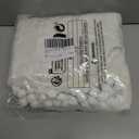 IMIKEYA Christmas Tree Skirt, 36 inches Luxury Faux Fur Christmas Tree Skirt, Beige Christmas Xmas Tree Skirt with Hand-Sewn Pompoms, Soft Thick Plush Tree Skirt for Christmas Tree Decorations