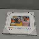 Malden International Designs 4x6 I love us LGBTQ+ White Picture Frame