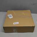 6 FT Shaggy Pop Up Christmas Tree with 100 Timer Lights and Remote, Green Collapsible Artificial Tinsel Christmas Pencil Tree for Home Apartment Office Holiday Party Decor, Easy Assembly