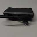 JSAUX Upgraded Docking Station 4K@120Hz for Steam Deck OLED/ROG Ally X/Legion Go/MSI Claw, 5-in-1 Steam Deck Dock with HDMI 2.1, 100Mbps Ethernet, USB 2.0 and 100W Charge for Steam Deck LCD-HB0602 (Gray (Dock Only))