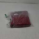 Scarlet Red - Raw Silk Noil Fabric