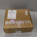 Large Cork Board Alternative | Felt Wall Tiles (12-Pack) | Aesthetic Felt Bulletin Board for Office, Home & Classroom | Office Wall Decor for Women | Pin Boards Bulletin Board Tiles | Ivory