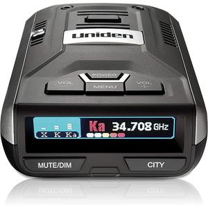 Uniden R1 Extreme Long Range Radar Laser Detector 360 Degree, DSP, Voice Alert Silver