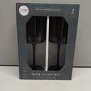 Core Home Wine Glass Set - Blue