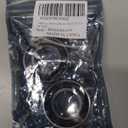 6004-2RS Deep Groove Ball Bearings, ID 20mm x OD 42mm x Width 12mm Double Rubber Sealed Ball Bearing Pre-Lubricated Chrome Steel Z2 Lever 2pcs