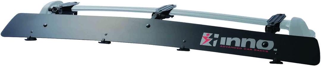 NNO INA262 Large Universal Mount (Fits Rounds, Square, Aero and Most Factory Bars) Faring for Trucks and SUVs - 48-Inch (Black)