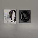 Fitness Tracker with Heart Rate/Blood Oxygen/Sleep Monitor, 20+ Sports Modes Smart Watches for Women/Men, Activity & Step Tracker Smart Watch for Android/iOS Phones (Dark Black)