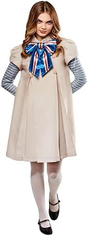 Rubie's Women's M3gan Costume Dress for Themed Parties and Halloween, As Shown Small