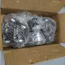 2 Sets 2000lb Trailer Hub Kit 5 Bolt 4.5" Trailer Hubs 5 Lug Fit 1" and 1-1/16" Trailer Straight Spindle Wheel Bearing Kit 5x4.5 Boat Trailer Axle Hub Kit Fit Straight Spindle