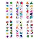 Dried Flowers for Resin Craft Nail Art Mix Small Mini Dry Flowers (Pack of 6 Boxes, About 260 PCS)