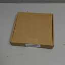 CAMBUY Stainless Steel Plates 10 inch Metal Lightweight Unbreakable Dinner Dishes Plates Set Non-Toxin Dishwasher Safe BPA Free and Healthy (4 Pcs)